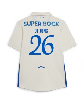 Porto Luuk de Jong #26 Maglia Gara Terza Repliche 2025-26 Maniche Corte Porto Luuk de Jong #26 Maglia Gara Terza Repliche 2025-26 Maniche Corte